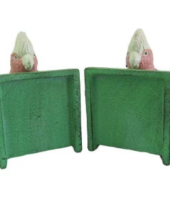 Scout House Galah Bookends Green
