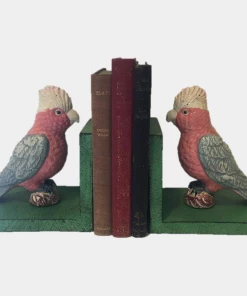 Scout House Galah Bookends Green