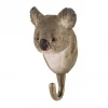 Scout House Gifts Hand Carved Wooden Wall Hook - Koala