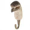 Scout House Hand Carved Wooden Wall Hook - Emu Gifts