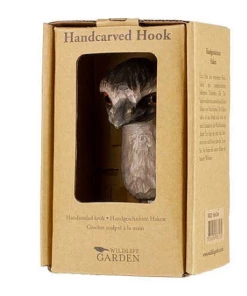 Scout House Hand Carved Wooden Wall Hook - Emu Gifts