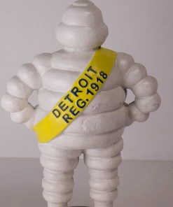 Scout Cast Iron Michelin Man Figure 40cm