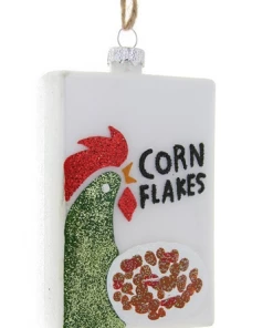 Scout House Corn Flakes Christmas Ornament