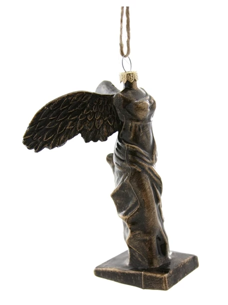 Scout House LA VICTORIE DE SAMOTHRACE - Christmas Ornament