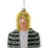 Scout House Homewares Kurt Cobain Christmas Ornament