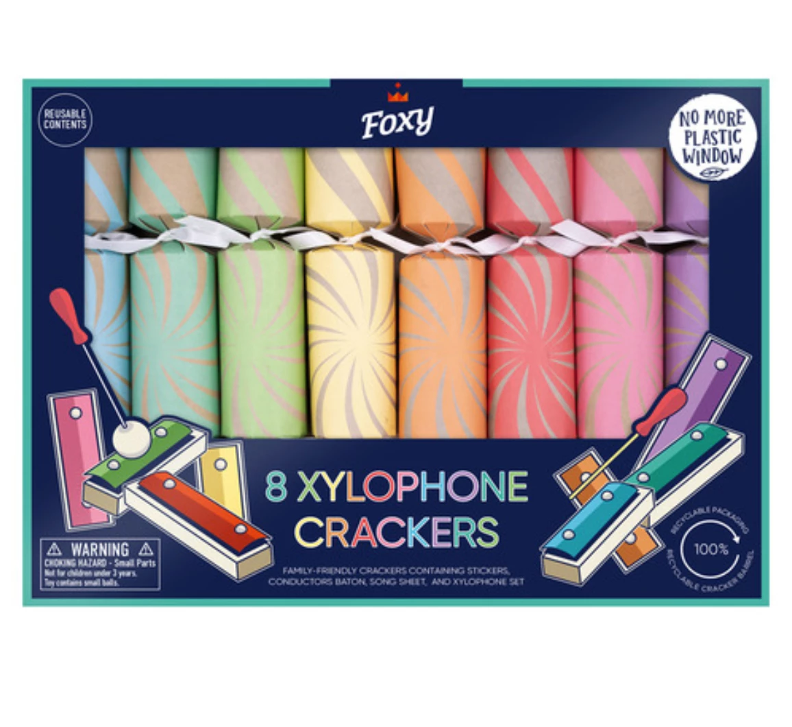 Scout Homewares Celebration Crackers - Xylophone