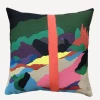 Jules Pansu Gifts Florent Groc - Aire De La Moure Cushion - 45 X 45