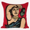 Jules Pansu Gifts Ferdinand Leger- Lithographie Mourlot - Cushion - 45 X 45