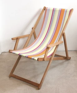 Scout Deck Chair June Sunset With Arms Furniture