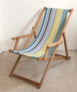 Scout Deck Chair Tamarin With Arms