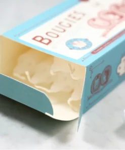 Scout Bougies La Francaise 8 Non Drip Taper Candles Homewares