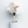 Redecker White Ostrich Feather Duster 35cm Homewares