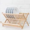 Scout Homewares Beechwood Dish Drying Rack