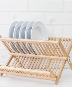 Scout Homewares Beechwood Dish Drying Rack