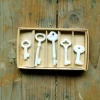 Scout House Japanese Porcelain Keys Gifts