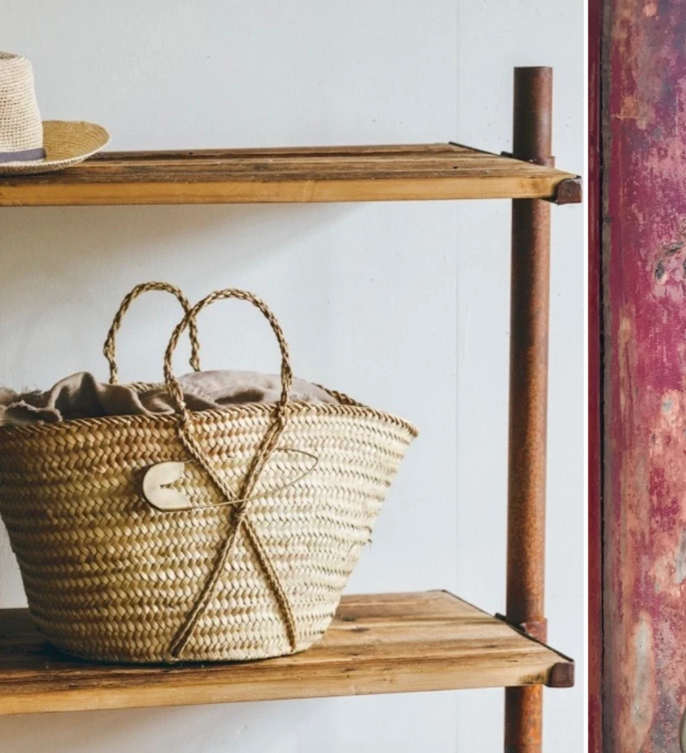 Scout House Extra Large Brass Safety Pin By Fog Linen Work Japan Homewares