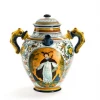 Gifts Santa Maria Novella Large Ceramic St Peter Vase - 42 Cm