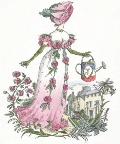 Cire Trudon Josephine Candle 270g Homewares