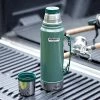 Stanley Classic Vacuum Flask Hammertone Green 1.1 Litre Homewares