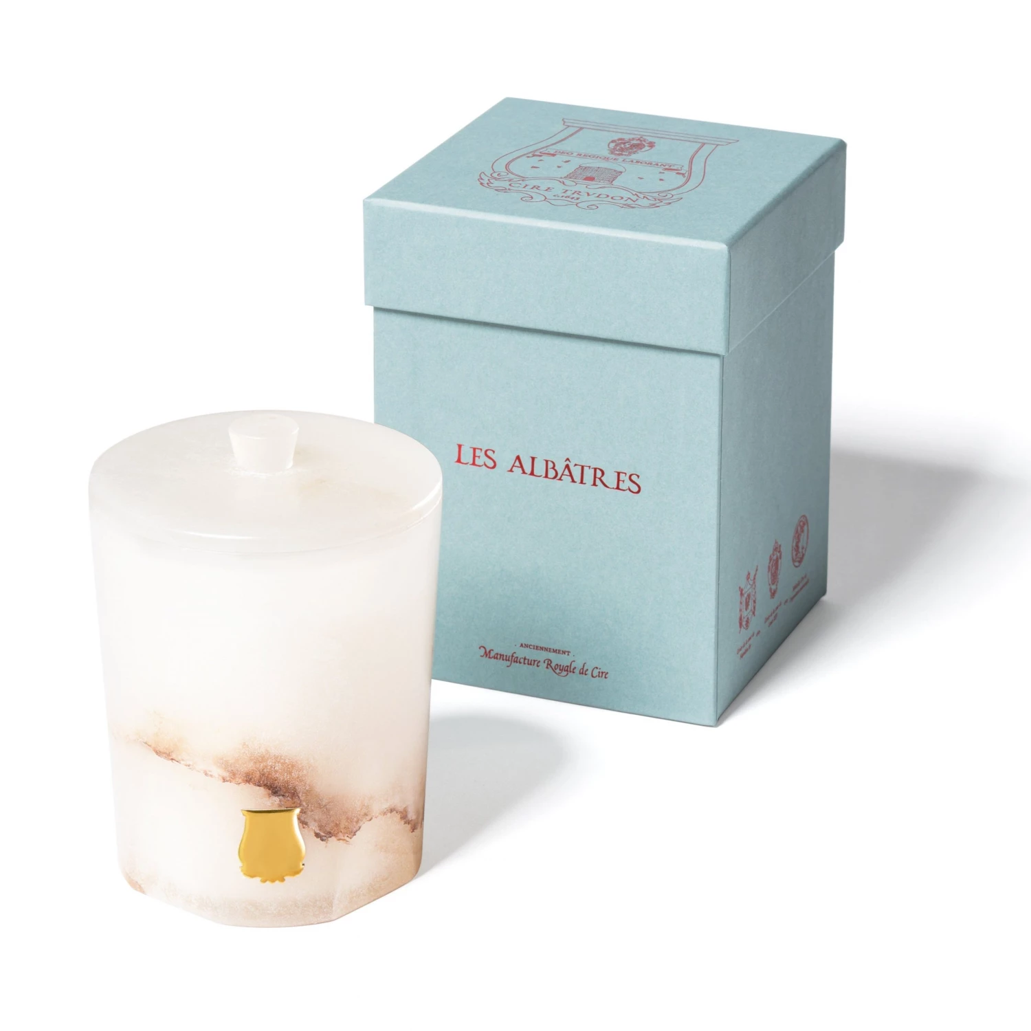 Abd El Kader Alabaster Candle By Cire Trudon Homewares