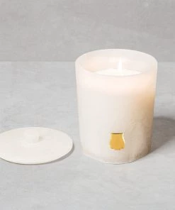 Abd El Kader Alabaster Candle By Cire Trudon Homewares