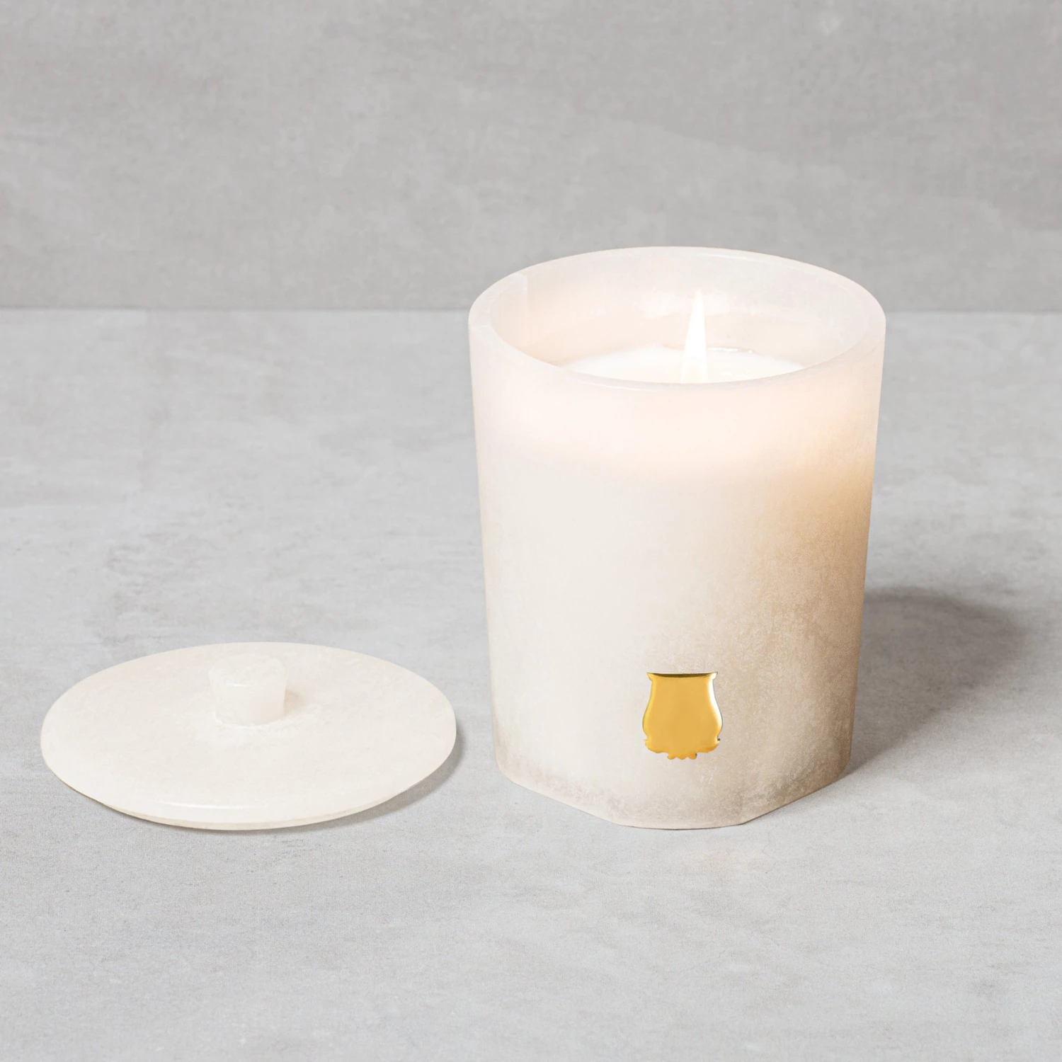 Abd El Kader Alabaster Candle By Cire Trudon Homewares