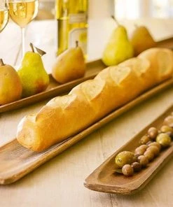 Scout Vintage French Wooden Baguette Board