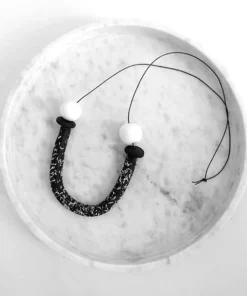 Marble Basic Round Roman Tray - Small