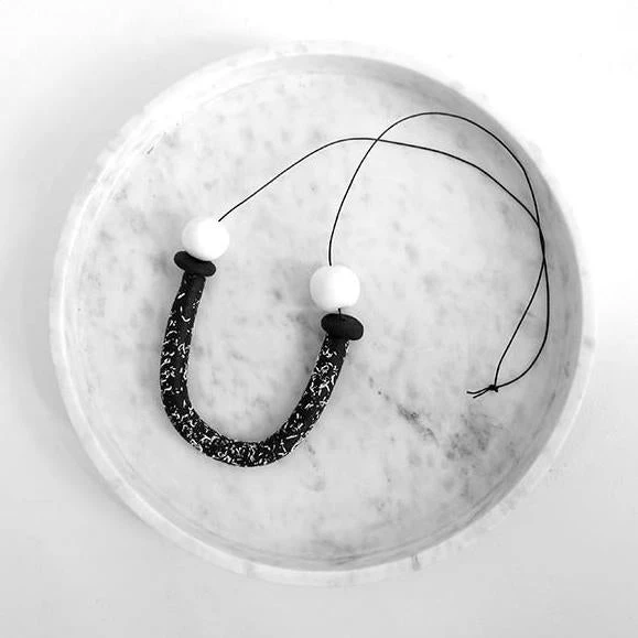 Marble Basic Round Roman Tray - Small