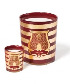 Cire Trudon X Balmain Limited Edition Candle Grande 3KG - Red