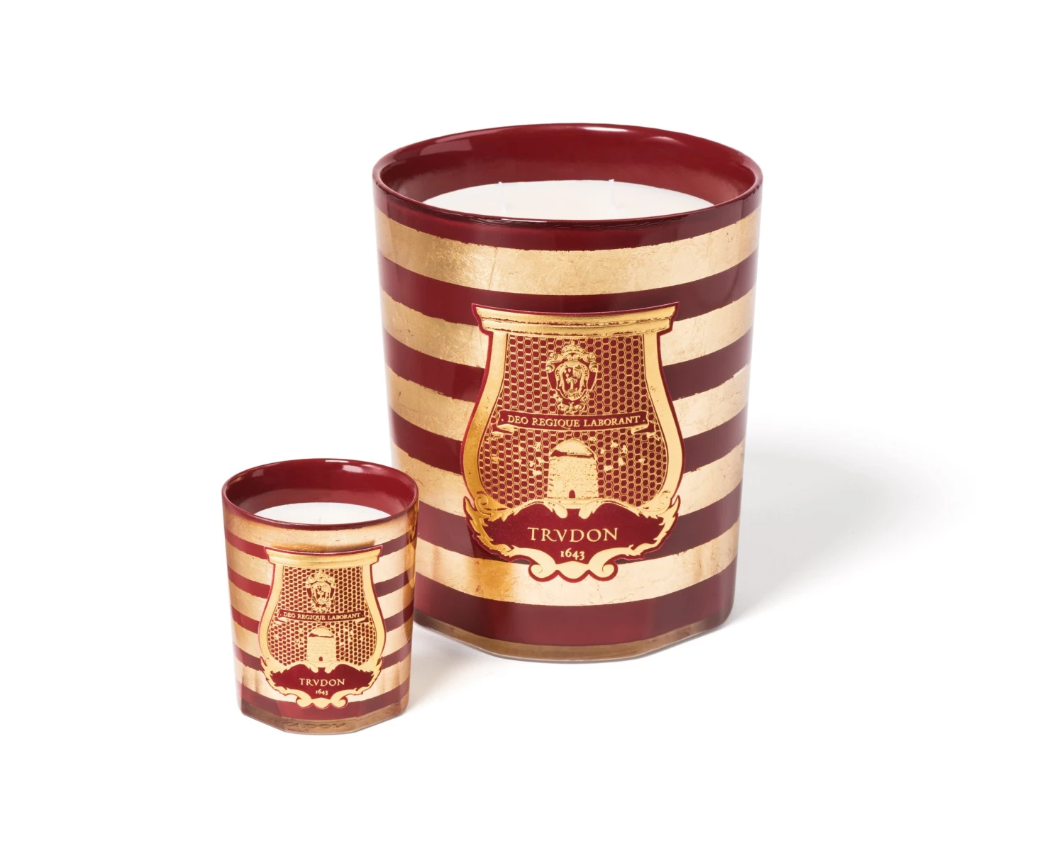 Cire Trudon X Balmain Limited Edition Candle Grande 3KG - Red