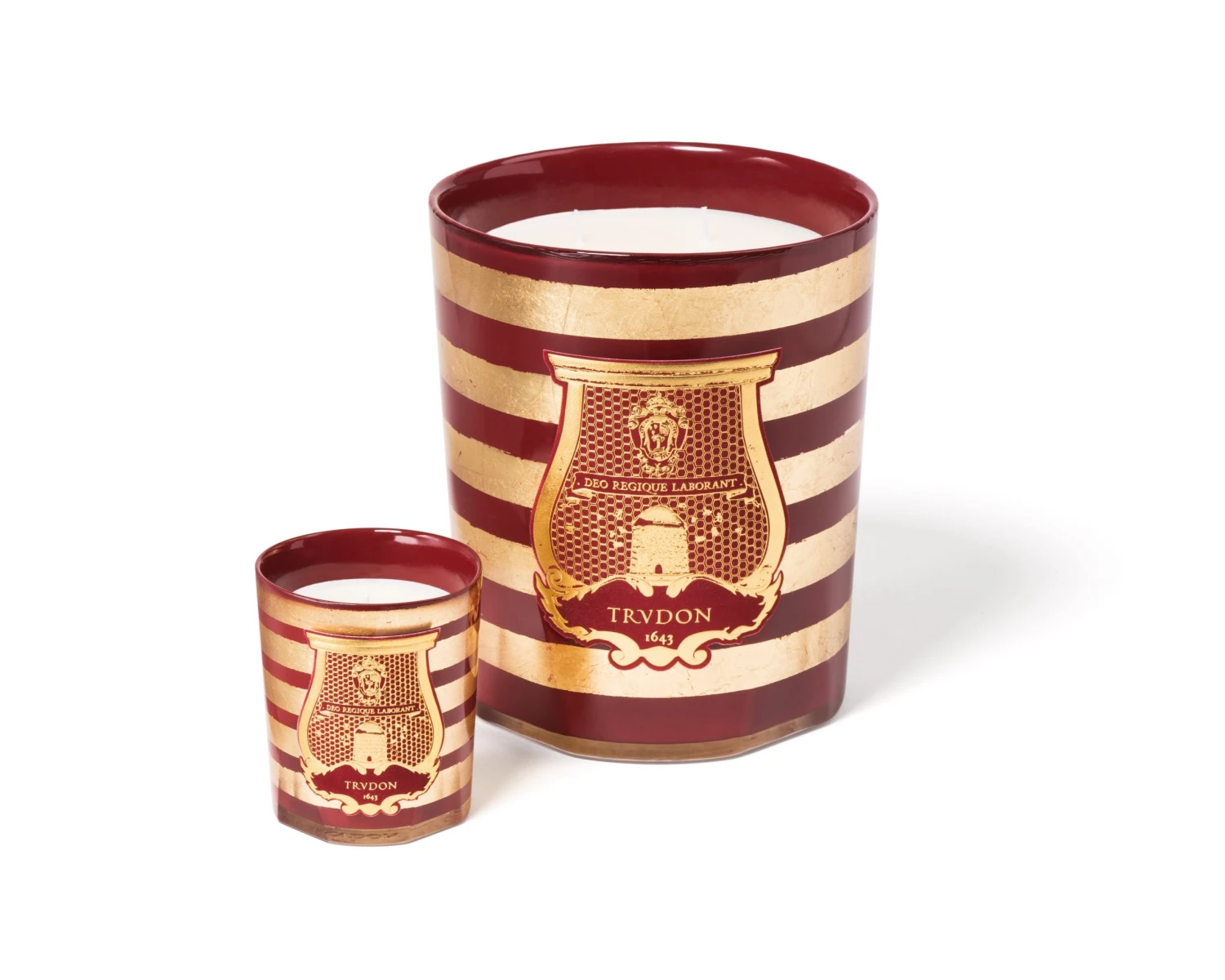 Cire Trudon X Balmain Limited Edition Candle Classic 270 - Red Gifts