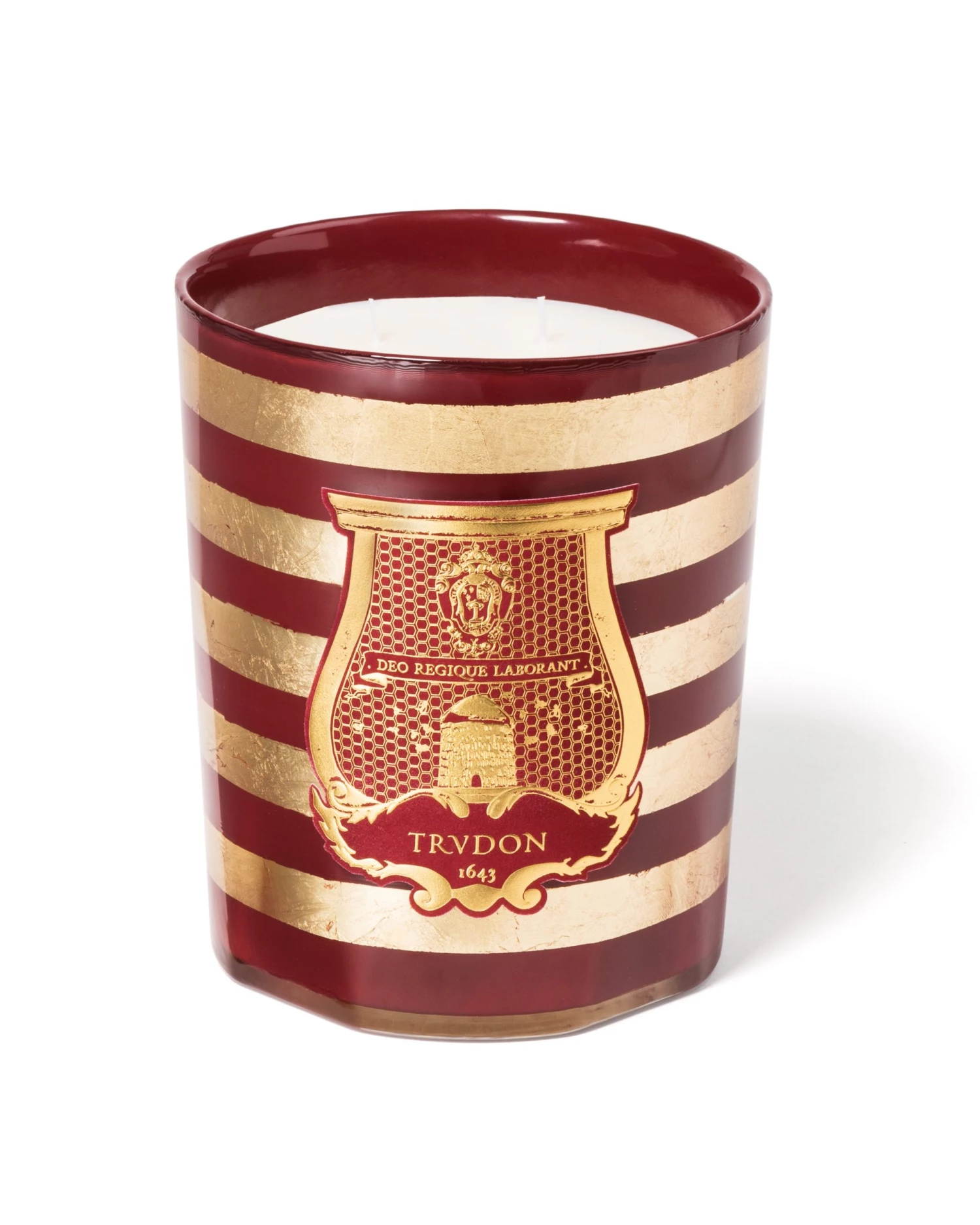 Cire Trudon X Balmain Limited Edition Candle Grande 3KG - Red