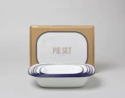 Falcon Enamelware Homewares Falcon Enamel Pie Set