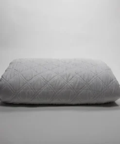 Scout Textiles Portier Cotton Coverlet Pure White