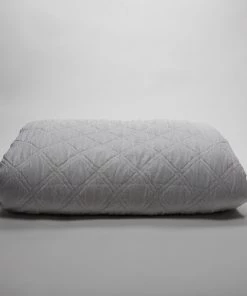 Scout Textiles Portier Cotton EUROPEAN PILLOWCASE Pure White