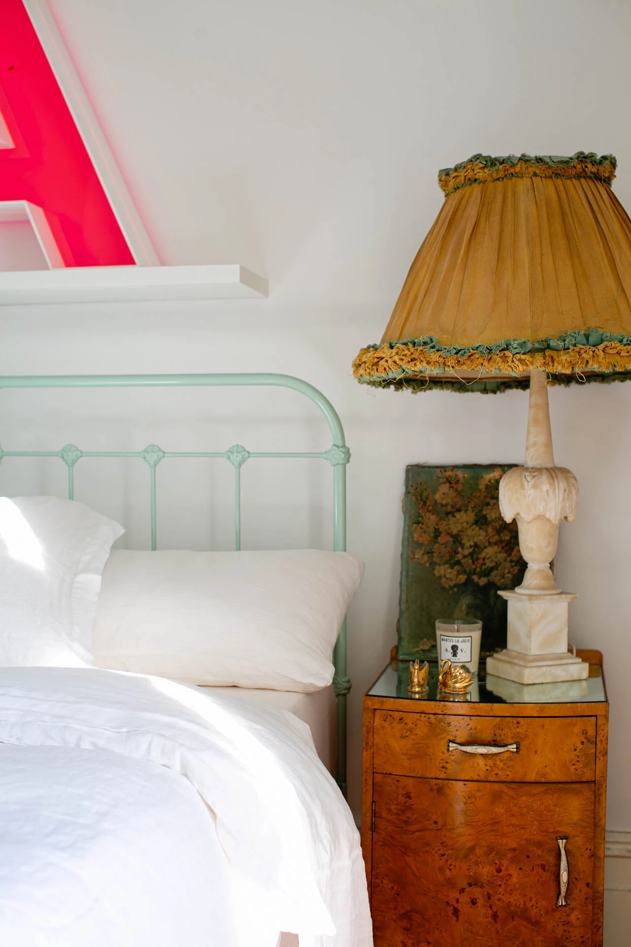 Scout House Scout Portuguese Linen Sheet Set- King - White