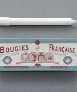 Scout Bougies La Francaise 8 Non Drip Taper Candles Homewares