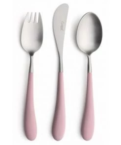 Scout House Alice 3 Piece Kids Cutlery Set - PINK Gifts
