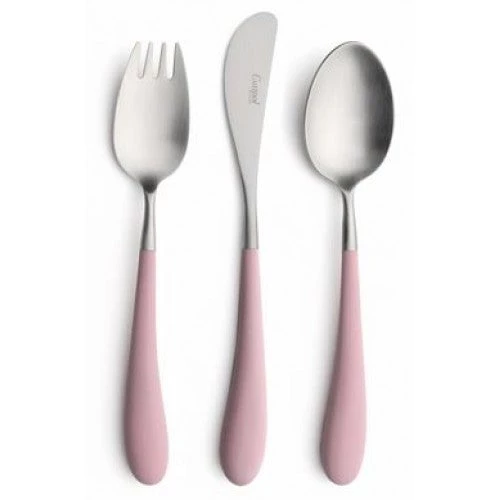 Scout House Alice 3 Piece Kids Cutlery Set - PINK Gifts