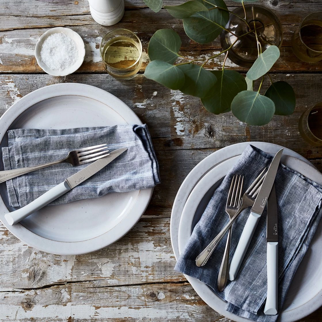 Opinel Bon Appetit Table Knife - Cloud