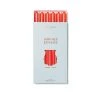 Cire Trudon Bougies Royales Orange/Red