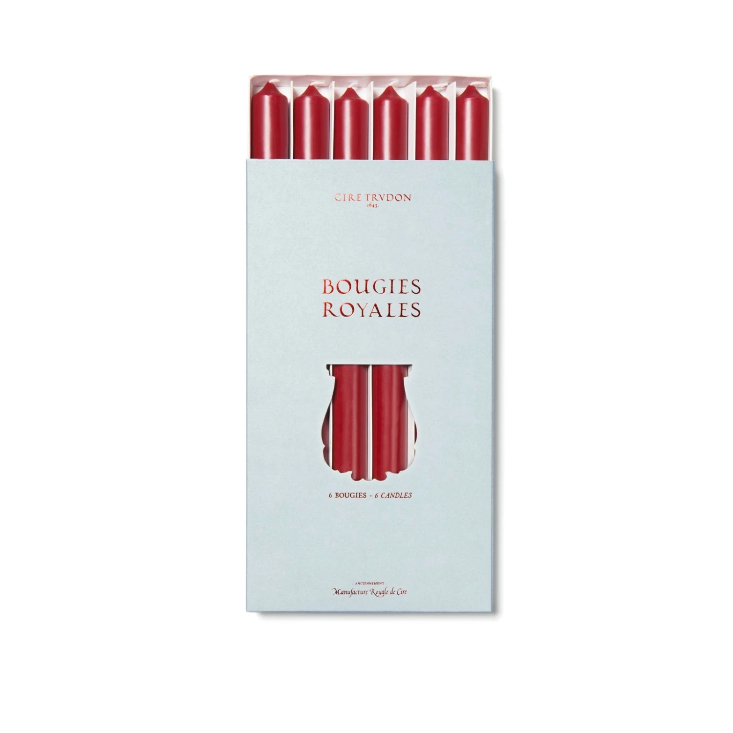 Cire Trudon Bougies Royales Burgundy