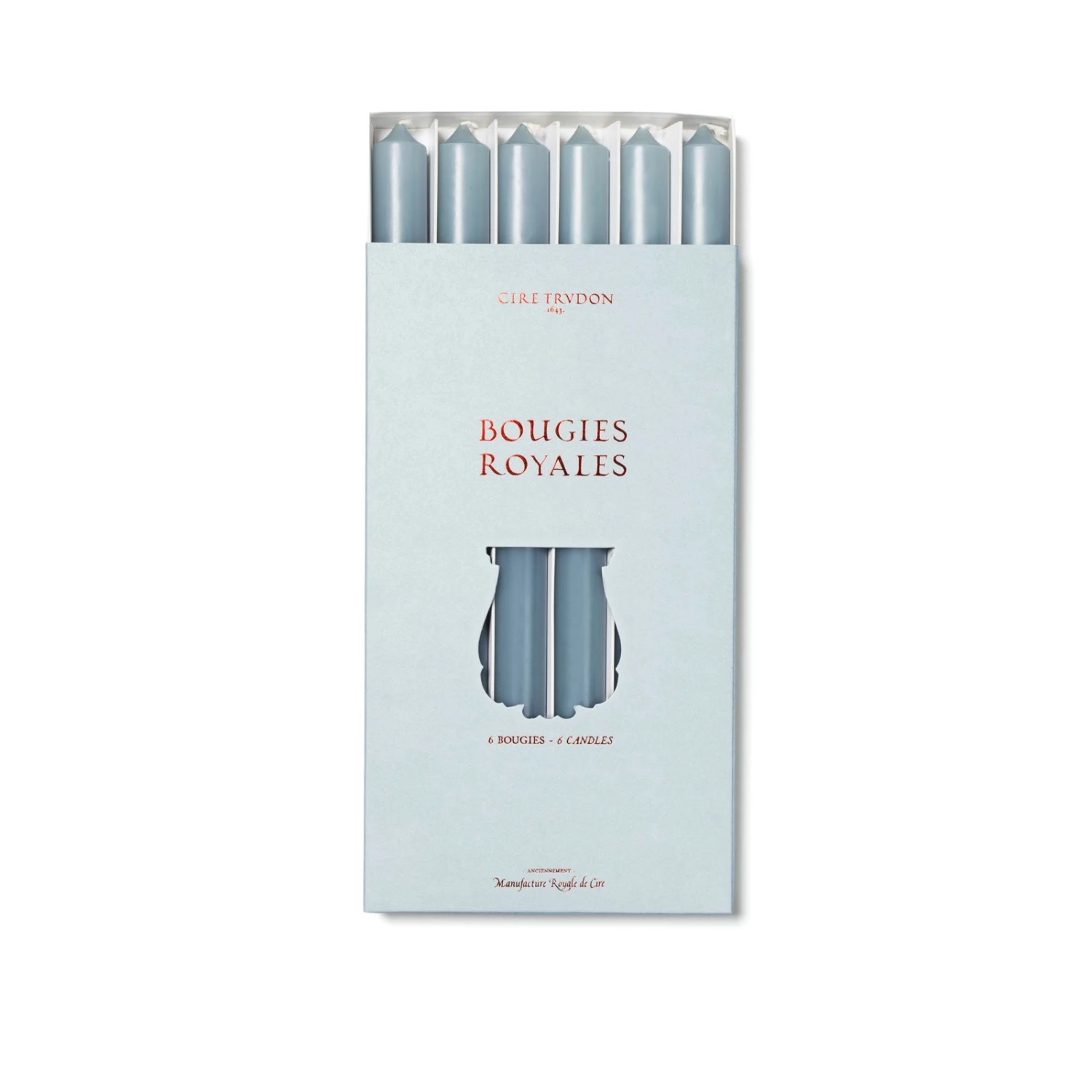 Cire Trudon Bougies Royales Grey Gifts