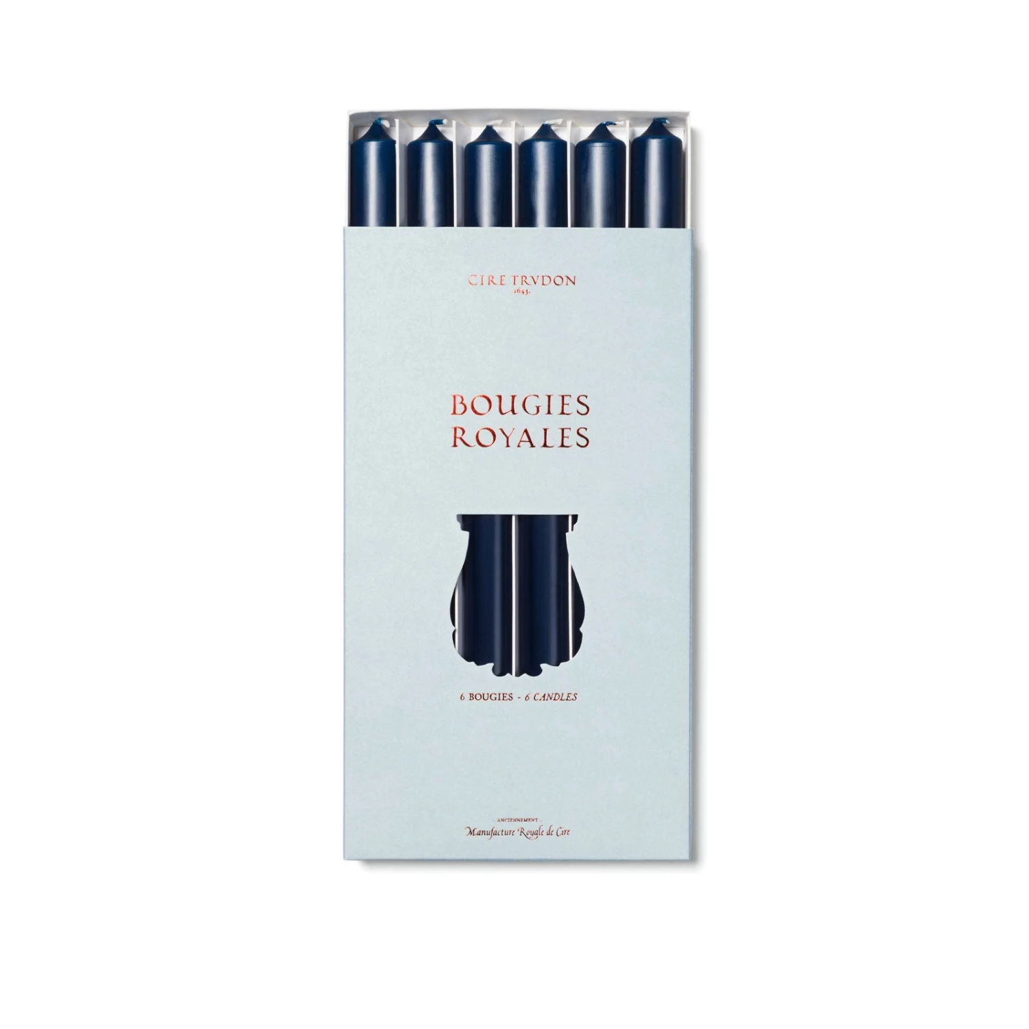 Gifts Cire Trudon Bougies Royales Navy Blue