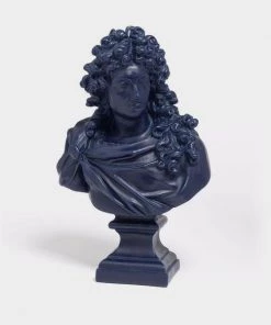 Cire Trudon Louis XIV Bust In Navy