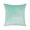 Gifts Iosis France Velvet Berlingot Cushion In Silit Green 45cm