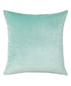 Gifts Iosis France Velvet Berlingot Cushion In Silit Green 45cm