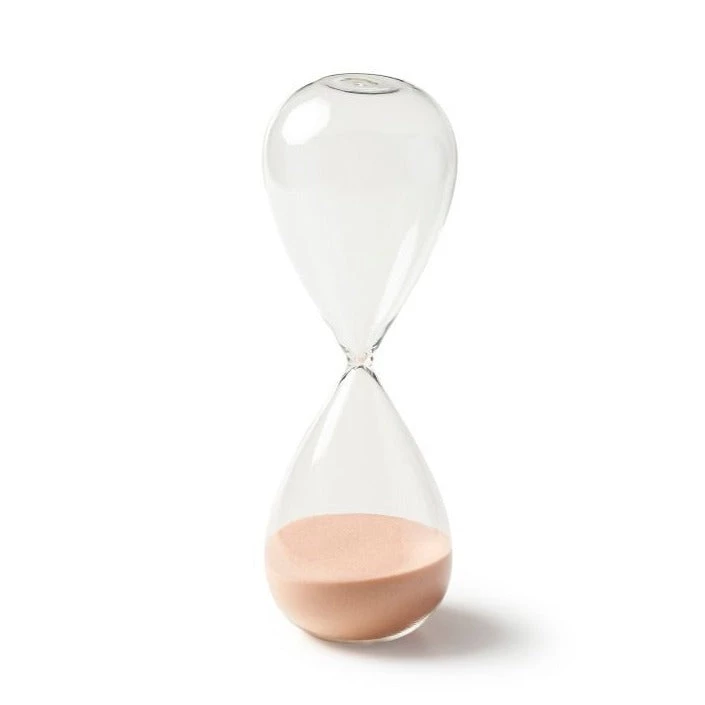 Homewares Pink Hourglass By Bitossi Home