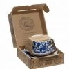 Burleigh UK Blue Arden - Three Piece Breakfast Set